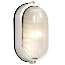  305114 WH - Cast Aluminum Marine Light - White w/ Frosted Glass